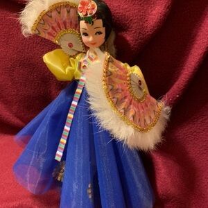 Asian doll , collectible toy
